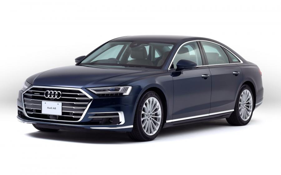 Audi A8 60 TFSI Quattro (D5) (JP) '2018